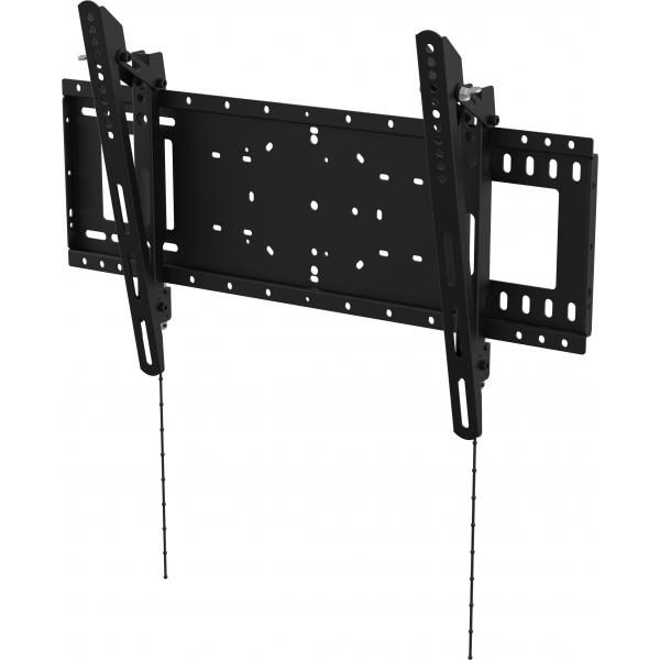 Vision VFM-W6X4T Supporto TV a parete 190,5 cm [75] Nero (Display wall mount - heavy duty - fits display 37 - 85 with VESA sizes up to 600 x 400 - 12 degree tilt - suits interactive flat panels or di