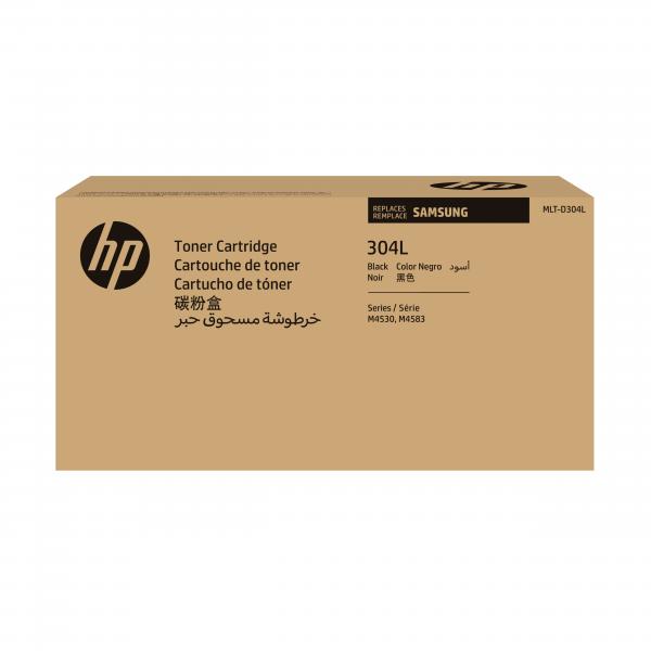 Samsung Cartuccia toner nero a resa elevata MLT-D304L (Toner/MLT-D304L High Yield BK - **New Retail** High capacity - Warranty: 12M)