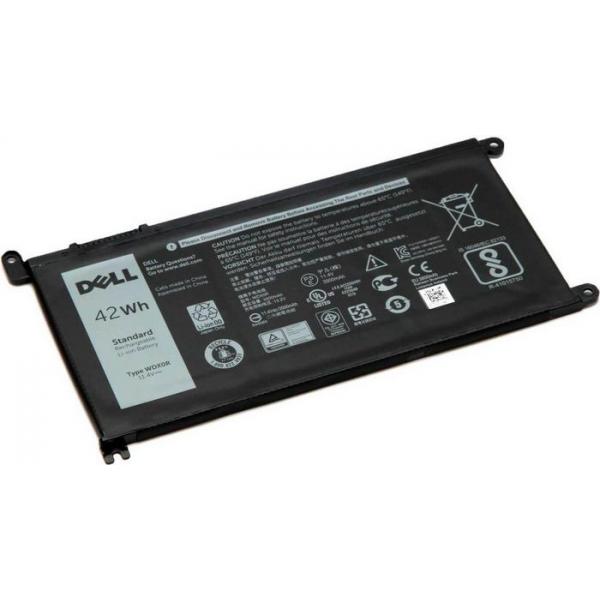 DELL CYMGM ricambio per laptop Batteria (Battery, 42WHR, 3 Cell, - Lithium Ion, Prismatic - battery CYMGM, Battery, DELL, Lattitude 3590/3580 - Warranty: 12M)