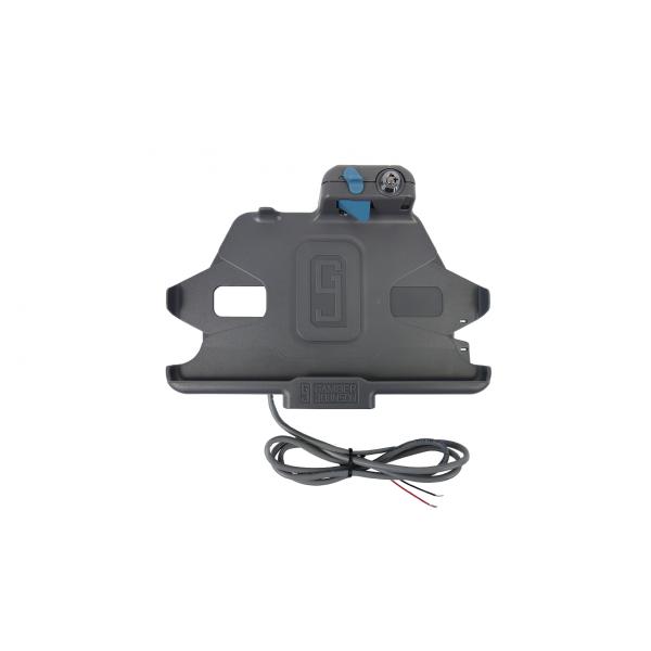 Gamber-Johnson 7160-1368-00 supporto per personal communication Supporto attivo Tablet/UMPC Nero (SAMSUNG GALAXY TAB ACTIVE2 - DUAL USB DOCK STATION BARE WIRE)