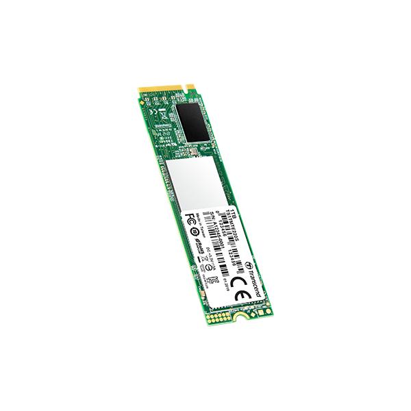 Transcend 220S 512 GB M.2 PCI Express 3.0 NVMe 3D NAND (220S 512GB, M.2 2280 NVMe - PCIe Gen3x4, 3D TLC with DRAM - Warranty: 12M)