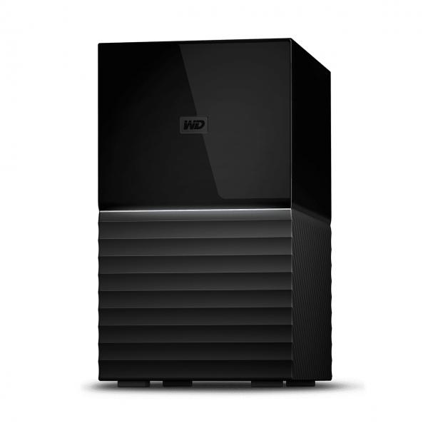 Western Digital My Book Duo disco rigido esterno 24 TB USB Type-A / USB Type-C 3.2 Gen 1 [3.1 Gen 1] Nero (MY BOOK DUO 24TB 3.5IN - USB 3.0 EU/UK POWER PLUG)