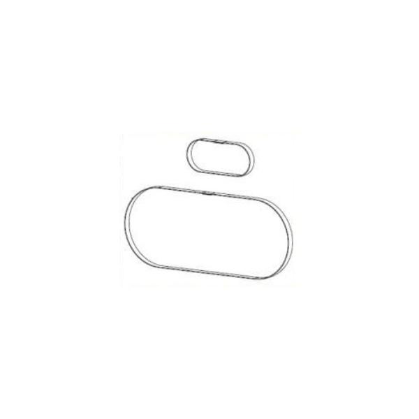 Zebra P1046696-146 Parte di ricambio e accessorio per stampante/scanner Cintura 2 pz (MEDIA DRIVE BELTS EXTENDED - LIFE ZE511 ZE521)