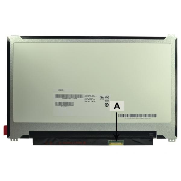 2-Power 2P-18010-11621100 ricambio per laptop (11.6 1366x768 HD Matte Top/Bottom Fix)