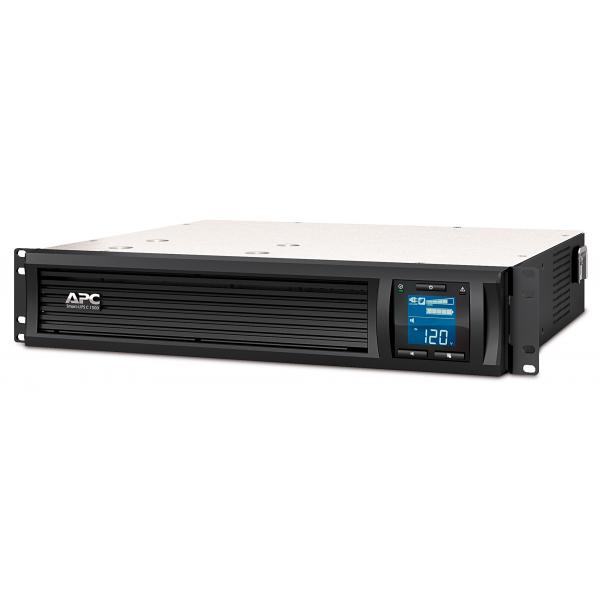 APC SMC1500I-2UC gruppo di continuità [UPS] A linea interattiva 1,5 kVA 900 W 4 presa[e] AC (S-UPS C LINEIN 1500VA RCKMNT 2U 230V)