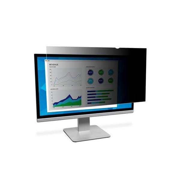 3M Filtro Privacy per 43 pol Monitor, 16:9, PF430W9B (Black Privacy filter for - 43inch Widescreen Monitor - Privacy filter for 43 Widescreen Monitor, 109.2 cm [43], 16:9, Monitor, - Warranty: 12M)
