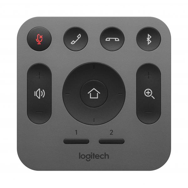 Logitech MeetUp telecomando RF Wireless Webcam Pulsanti (MEETUP REMOTE CONTROL -WW - IN)