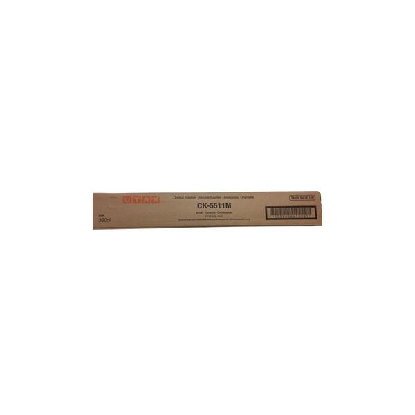 UTAX 1T02R5BUT0 cartuccia toner 1 pz Originale Magenta (Utax Toner CK-5511M Magenta [1T02R5BUT)