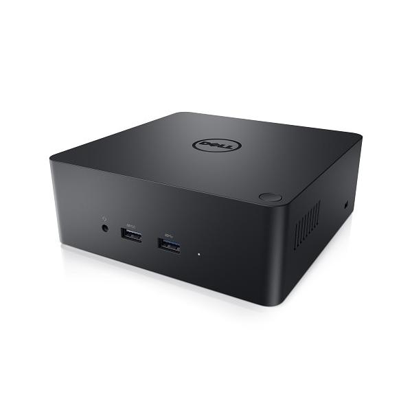 DELL TB18DC Cablato USB 3.2 Gen 1 [3.1 Gen 1] Type-B Nero (Docking Dual USB-C TB18 210W - TB18DC, Wired, USB 3.2 Gen 1 - [3.1 Gen 1] Type-B, 3.5 mm, USB Type-A, USB Type-B, 10,100,1000 Mbit/s, - Warr