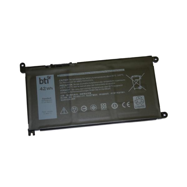 BTI YRDD6 Batteria (BTI 3C Battery for Vostro 5481 40Wh OEM:1VX1H VM732 YRDD6)
