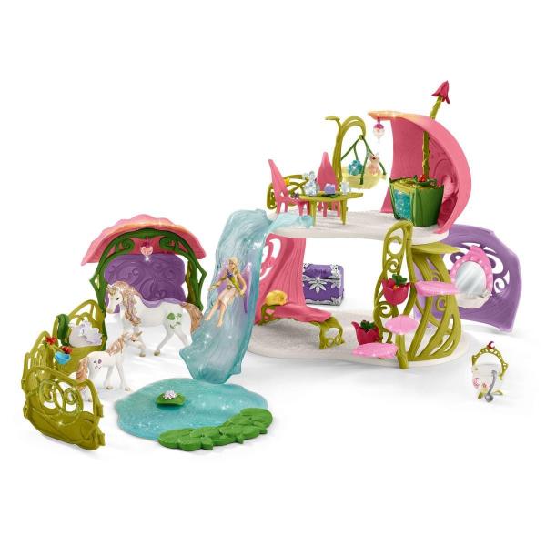 schleich BAYALA 42445 set da gioco (Schleich bayala - Glitrende blomsterhu)