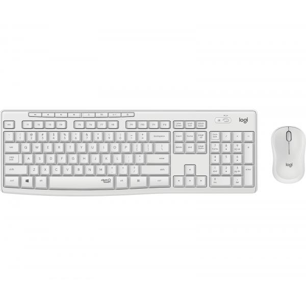 Logitech MK295 Silent (MK295 Silent Wireless Combo - - OFF WHITE - PAN - NORDIC - Warranty: 12M)