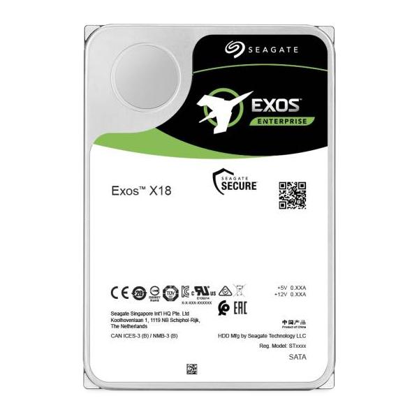 Seagate Enterprise ST18000NM000J disco rigido interno 18 TB 7200 Giri/min 256 MB 3.5 Serial ATA III (Enterprise ST18000NM000J - internal hard drive 3.5 - 18000 GB Serial ATA III Enterprise ST18000NM0