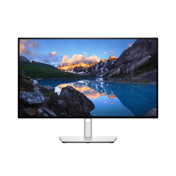 DELL UltraSharp Monitor 27 USB-C Hub - U2722DE (68.6 cm [27] 2560 x 1440 - pixels Quad HD LCD Black, - Silver U2722DE, 68.6 cm [27], 2560 x 1440 pixels, Quad HD, LCD, 8 ms, Black, - Warranty: 12M)