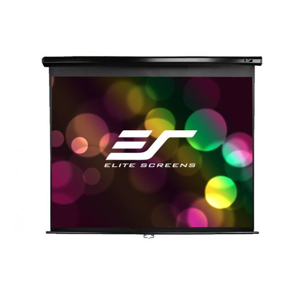 Elite Screens M99UWS1 schermo per proiettore 2,51 m [99] 1:1 (Elite Screens Manual Series M99UWS1 -)