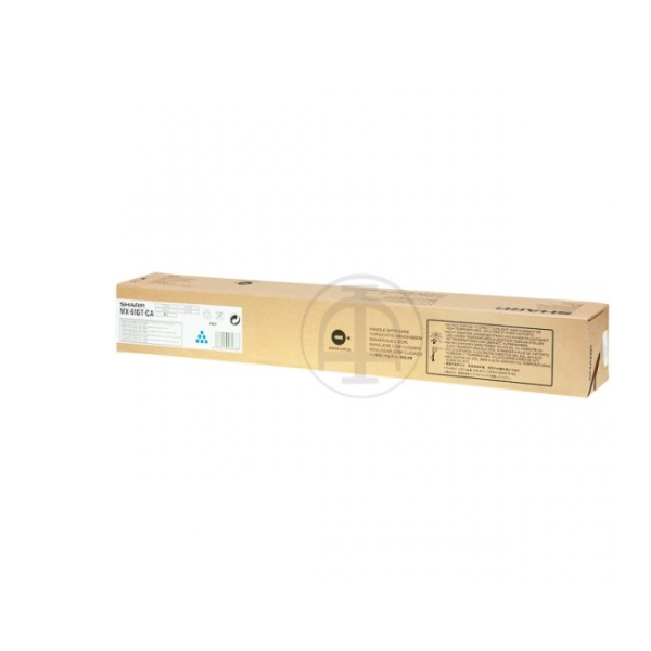 Sharp MX61GTYA cartuccia toner 1 pz Originale Giallo (OEM Sharp MX61GTYA Yellow Toner)