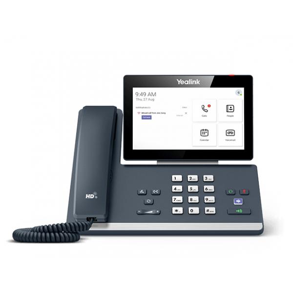 Yealink MP58 Microsoft Teams Edition telefono IP Grigio LCD Wi-Fi (MP58 Teams Edition IP phone - Grey LCD Wi-Fi MP58 Teams - Edition, IP Phone, Grey, Wired & Wireless handset, Desk/Wall, Android, LCD