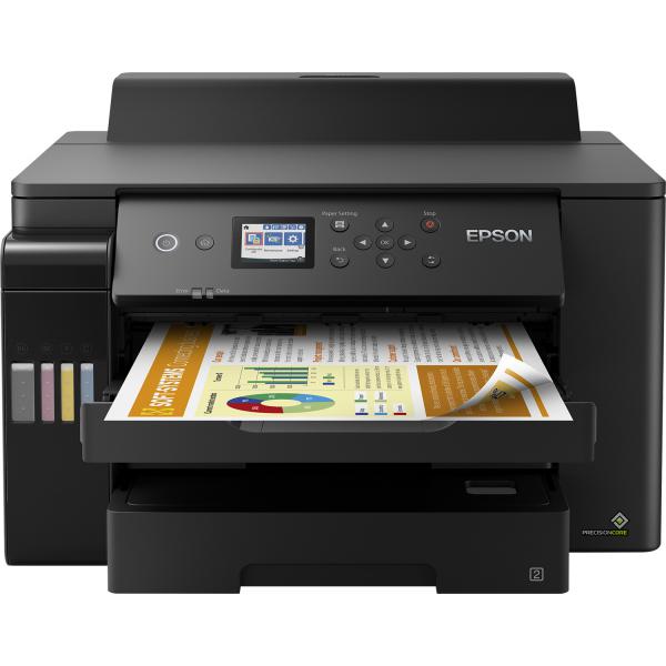Epson EcoTank ET-16150 (Epson EcoTank ET-16150 ET 16150 ET16150 - Printer - colour - Duplex - ink-jet - A3 - 4800 x 1200 dpi - up to 25 ppm [mono] / up to 25 ppm [colour] - capacity: 550 sheets - USB
