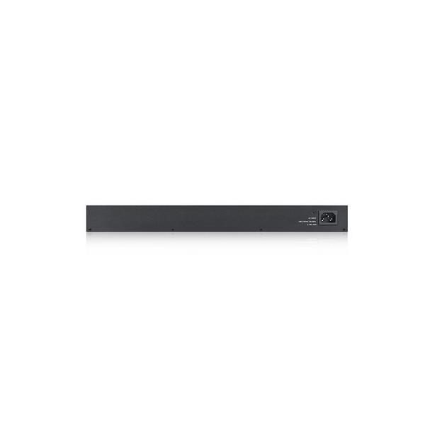 Zyxel GS1900-24HP Gestito Gigabit Ethernet [10/100/1000] 1U Nero (ZYXEL SWITCH 24 x 10/100/1000 [PoE],+ 2 x 10/100/1000)