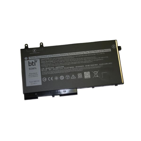 BTI R8D7N Batteria (R8D7N compatible 48Wh 3-cell battery for Dell Inspiron)