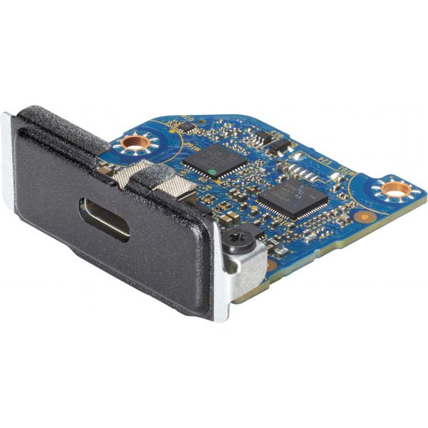 HP Type-C USB 3.1 Gen2 Port Flex IO v2 scheda di interfaccia e adattatore (Type-C USB 3.1 Gen2 Port Flex - IO v2 13L59AA, USB 3.2 Gen 2 - [3.1 Gen 2], 41.6 mm, 39.7 mm, 16.7 mm, 10 g - Warranty: 12M)