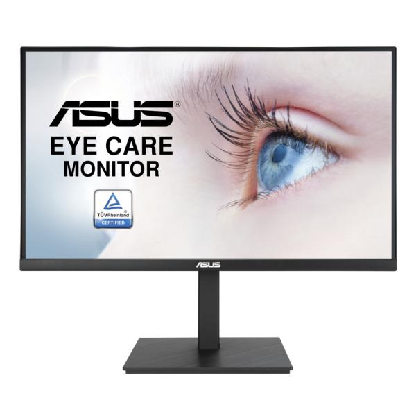 ASUS VA27AQSB Monitor PC 68,6 cm [27] 2560 x 1440 Pixel Quad HD Nero (VA27AQSB 27inch IPS WQHD - VA27AQSB, 68.6 cm [27], 2560 - x 1440 pixels, Quad HD, 1 ms, Black - Warranty: 12M)