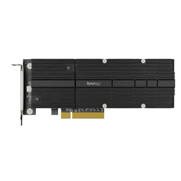 Synology M2D20 scheda di interfaccia e adattatore Interno PCIe (Synology M2D20 NVMe dual PCIe adaptor for boosting your storage performance with SSD caching; 2 x M.2 NVMe 22110 / 2280 slots [2Years w
