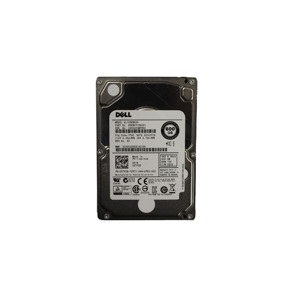 DELL 600GB SAS 10000rpm disco rigido interno 10000 Giri/min 2.5 (HD 600G SAS 10K 2.5 T-13SE E/C - 600GB SAS 10000rpm, 2.5, 600 - GB, 10000 RPM - Warranty: 6M)