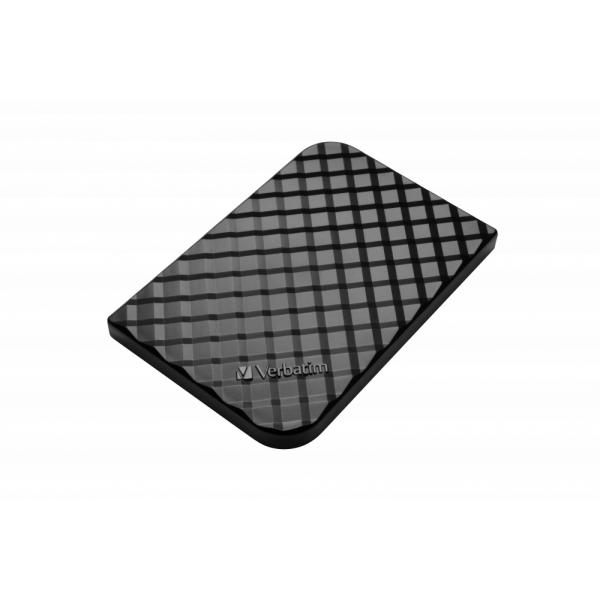 Verbatim SSD Portatile Store 'n' Go USB 3.2 GEN 1 512 GB (STORE ?N? GO PORTABLE SSD USB - 3.2 GEN1 512GB BLACK [USB-C - Type] [2.5] Store 'n' Go, 512 GB, USB Type-C, 3.2 Gen 1 [3.1 Gen 1], Black - Wa