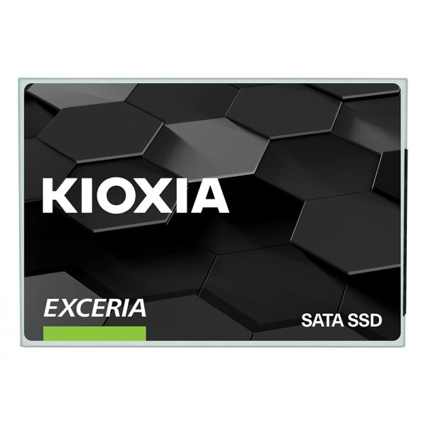 Kioxia Exceria 480 GB 2.5 Serial ATA III TLC 3D NAND (HDSSD 2,5 480GB Kioxia Exceria SATA 6Gbit/s)