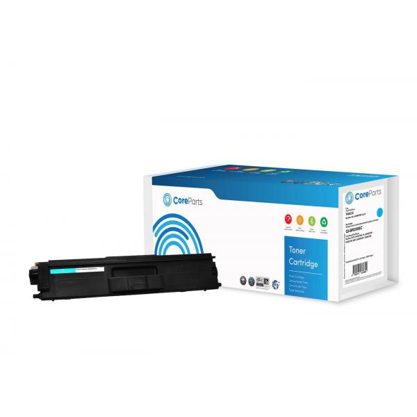 CoreParts QI-BR2058C cartuccia toner 1 pz Compatibile Ciano (Toner Cyan TN423C-NTR - Pages: 4000 Brother - HL-L8260/8360 Cyan - Warranty: 36M)