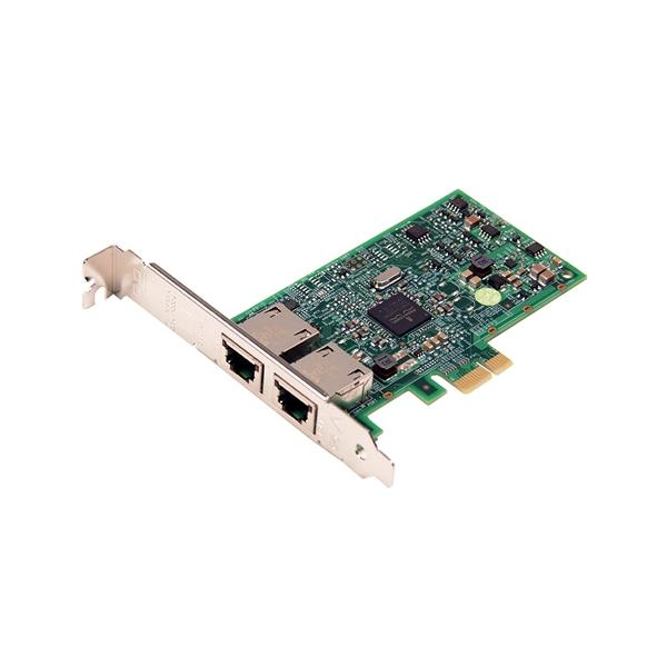 DELL 540-BBGY scheda di rete e adattatore Interno Ethernet 1000 Mbit/s (Broadcom 5720 DP 1Gb Network - 540-BBGY, Internal, Wired & - Wireless, PCI Express, Ethernet, 1000 Mbit/s, Green - Warranty: 12