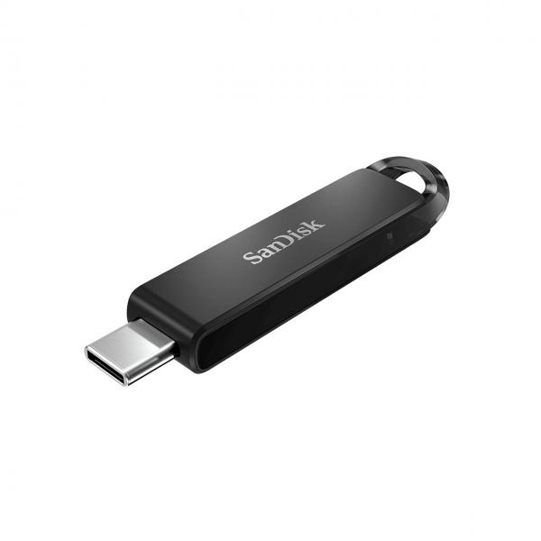 SanDisk SDCZ460-256G-G46 unità flash USB 256 GB USB tipo-C 3.2 Gen 1 [3.1 Gen 1] Nero (SanDisk Ultra - USB flashdrive - 256 G)