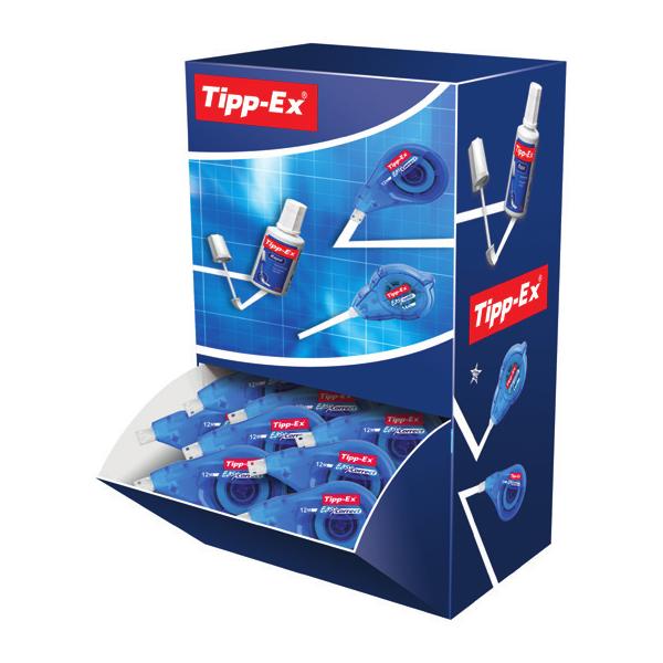 TIPP-EX Easy Correct nastro di correzione 12 m Bianco 20 pz (Tipp-Ex Easy Correct Tape Pack of 20)