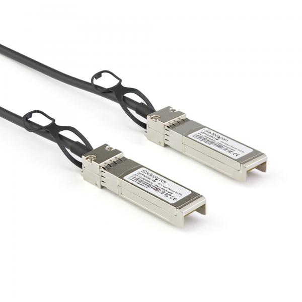 StarTech.com Cavo Twinax con collegamento diretto SFP+ compatibile con Dell EMCDAC-SFP-10G-2M - 3 m (DELL EMC DAC-SFP-10G-3M COMP - DAC TWINAX COPPER CABLE MPO 3M)