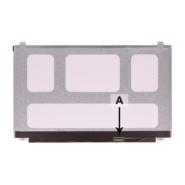 2-Power 2P-NV156FHM-T00 V8.2 ricambio per laptop Display (15.6 1920x1080 FHD On-Cell Touch)