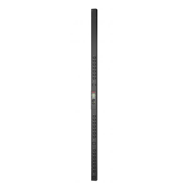 APC APDU9959EU3 unità di distribuzione dell'energia [PDU] 24 presa[e] AC 0U Nero (APC Rack PDU 9000 Switched APDU9959EU3)