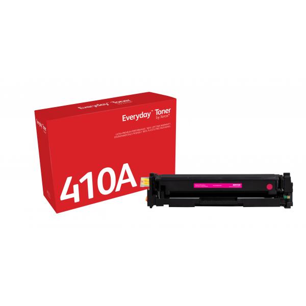 Toner Everyday™ di Xerox Magenta compatibile con HP 410A [CF413A], Capacità standard (TONER MAGENTA HP 410A - XEROX EVERYDAY)