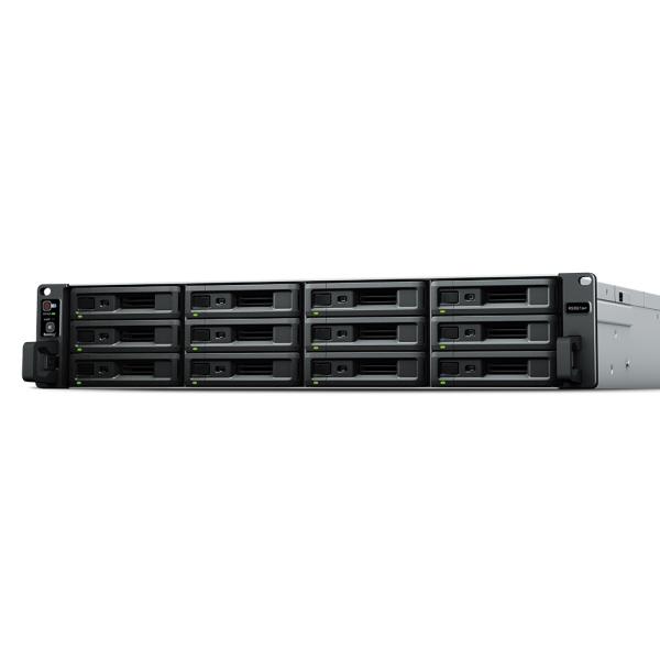 Synology RackStation RS3621XS+ server NAS e di archiviazione Server di archiviazione Armadio [2U] Intel® Xeon® D-1541 8 GB DDR4 Nero (Synology RackStation RS3621xs+ - NAS server - 12 bays - rack-moun