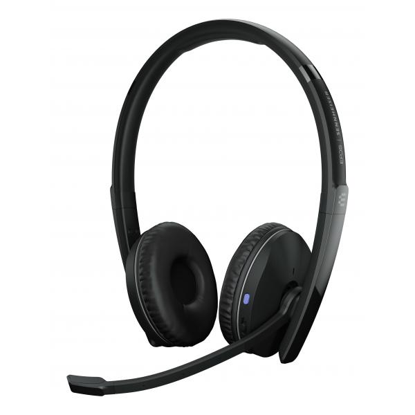 EPOS ADAPT 261 Auricolare Wireless A Padiglione Ufficio USB tipo-C Bluetooth Nero (ADAPT 261 Bluetooth stereo - headset USB-C dongle - Warranty: 24M)