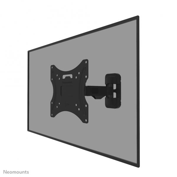 Neomounts WL40-540BL12 Supporto TV a parete 32-55 - mobilità completa - montaggio facile (WL40-540BL12, Full Motion - Wall Mount, 32-55, Max 35 - kg, VESA 100x100-200x200, D:4,6-30,8 cm, Easy Install