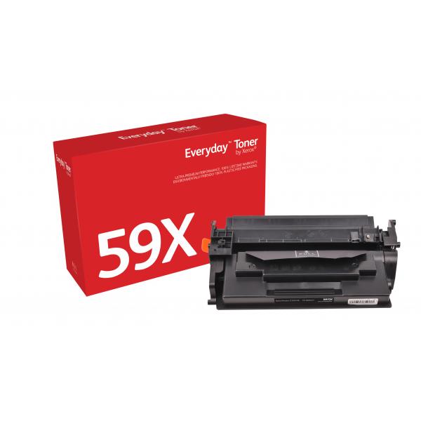 Toner Everyday™ di Xerox Mono compatibile con HP 59X [CF259X], Alta capacità (Everyday - High Yield - black - compatible - toner cartridge [alternative for: HP 59X, HP CF259X] - for HP LaserJet Pro M