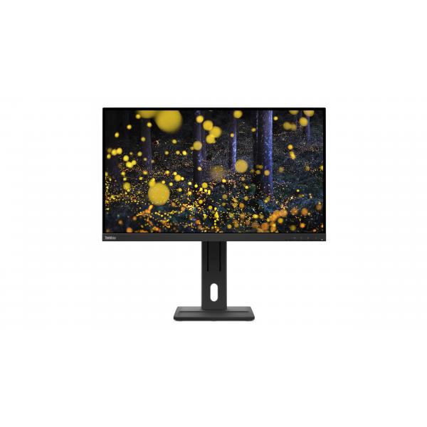 Lenovo ThinkVision E27q-20 Monitor PC 68,6 cm [27] 2560 x 1440 Pixel Quad HD LED Nero (ThinkVision E27q-20 68.6 cm - [27] 2560 x 1440 pixels Quad - HD LED Black Lenovo ThinkVision E27q-20, 68.6 cm [2