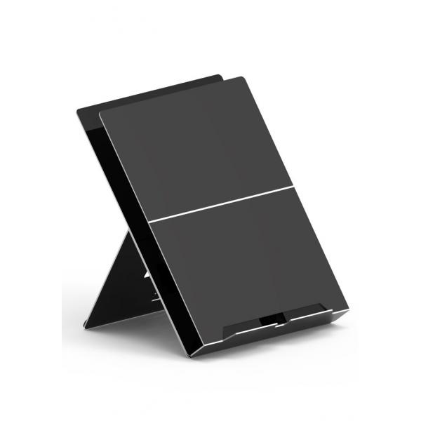 STANDIVARIUS ETRA Supporto per computer portatile Nero 43,2 cm [17] (Laptop Stand with Pivotable Document Holder - Black)