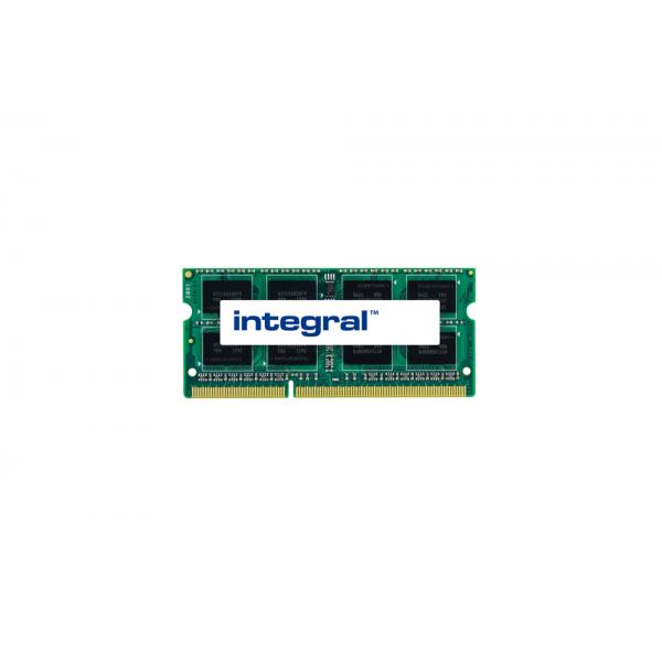 Integral P2N47AT-IN memoria 8 GB 1 x 8 GB DDR3 204-pin SO-DIMM (8GB LAPTOP RAM MODULE LOW VOLTAGE DDR3 1600MHZ PC3-12800 UNBUFFERED NON-ECC SODIMM 1.35V 512X8 CL11 INTEGRAL)