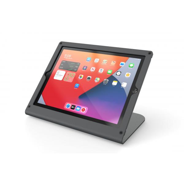 Heckler Design H600X-BG supporto per personal communication Supporto passivo Tablet/UMPC Nero, Grigio (Stand Prime for iPad - 10.2-inch 7th Generation, - Excl. Pivot Table - Warranty: 24M)