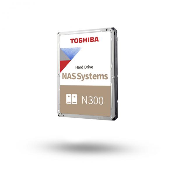 Toshiba N300 disco rigido interno (Toshiba N300 NAS - 18TB - SATA 6 Gb/s)