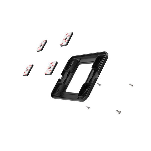 Compulocks SMP01B Accessorio per monitor Involucro (UNIVERSAL INVISIBLE MOUNT PLATE - BLACK)