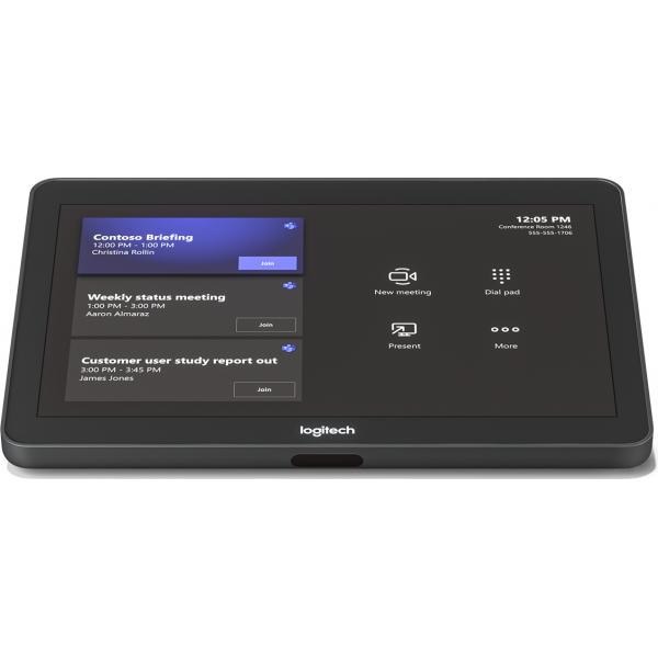 Logitech Tap Base Bundle sistema di conferenza Collegamento ethernet LAN Multipoint Control Unit [MCU] (Logitech)