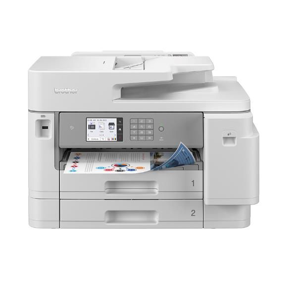 Brother MFC-J5955DW stampante multifunzione Ad inchiostro A3 1200 x 4800 DPI 30 ppm Wi-Fi (MFC-J5955DW INK COLOR/S/W 30PPM - WLAN LAN USB DUPLEX INCL ON-SITE) - Versione Tedesca